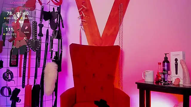 Loana bdsm online show from 11-13-25, 12:09