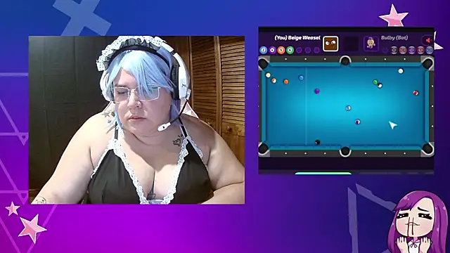 Snapshot of Qaromiau chatting on 10-30-25, 12:45 Qaromiau online show from 10-30-25, 12:45