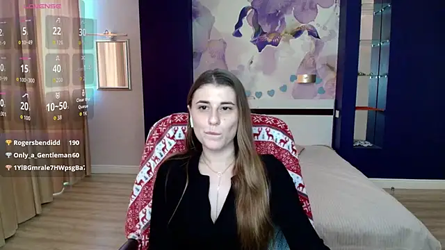 Snapshot of DemmyRose chatting on 02-16-26, 10:33 DemmyRose online show from 02-16-26, 10:33