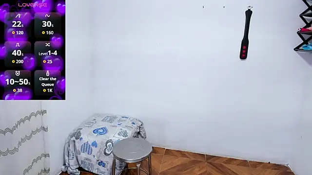 Isa-Giraldo online show from 03-13-26, 12:23