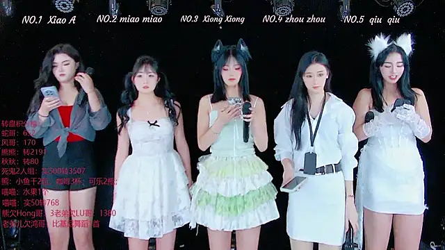 Snapshot of YB-001 chatting on 11-14-25, 05:06 YB-001 online show from 11-14-25, 05:06