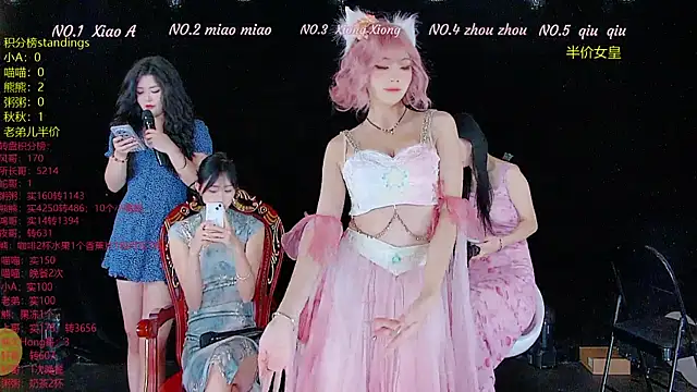 Snapshot of YB-001 chatting on 11-29-25, 05:10 YB-001 online show from 11-29-25, 05:10