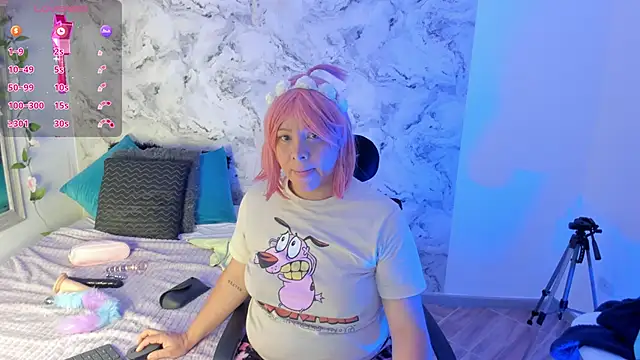 Jiah Park online show from 01-09-26, 02:25