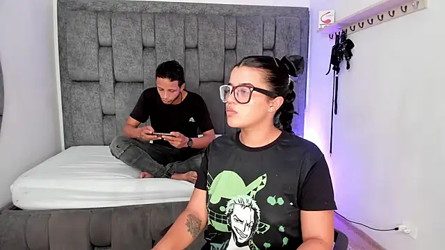 DamianandEva online show from 07-28-26, 04:50