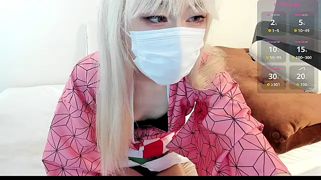 Snapshot of yeji_2001 chatting on 02-07-26, 12:42 yeji 2001 online show from 02-07-26, 12:42