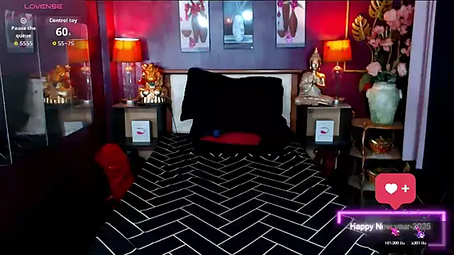 Plastique PATRICIA online show from 02-10-26, 02:37