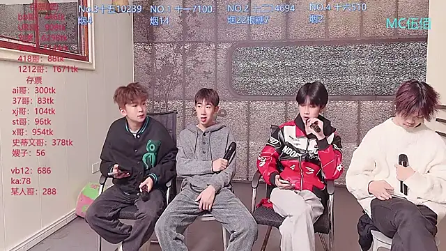 Snapshot of hyandtyboys chatting on 10-31-25, 02:18 hyandtyboys online show from 10-31-25, 02:18