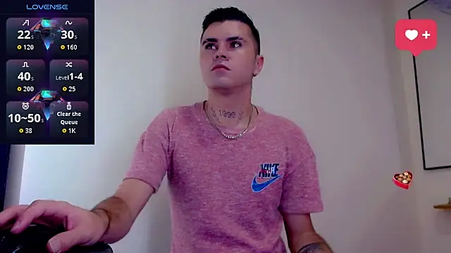 Sebastian Loaiza online show from 12-05-25, 04:58