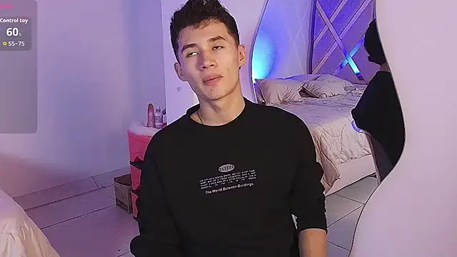 Eiden Blake online show from 04-03-26, 01:36