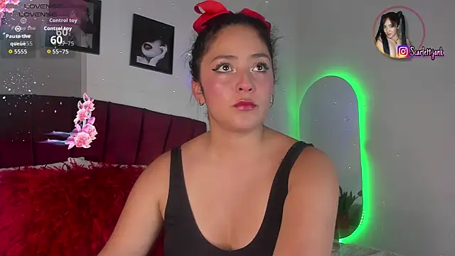 Scarlett Jank online show from 04-24-26, 07:49