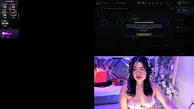 DaphneContry online show from 03-01-26, 04:03