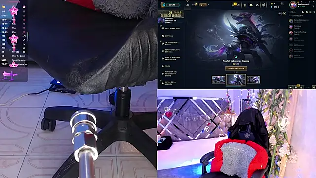 DaphneContry online show from 03-21-26, 03:33