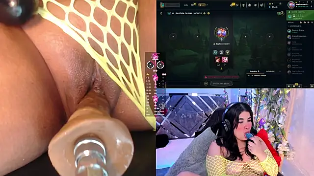 DaphneContry online show from 03-22-26, 04:27