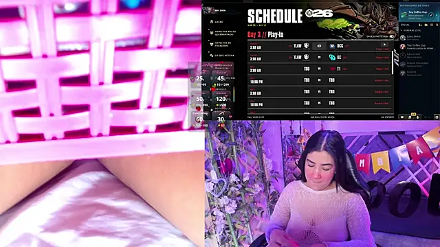 DaphneContry online show from 06-30-26, 03:40