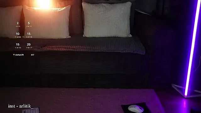 Snapshot of Arlitik chatting on 02-19-26, 03:13 Arlitik online show from 02-19-26, 03:13