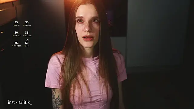 Snapshot of Arlitik chatting on 02-26-26, 03:22 Arlitik online show from 02-26-26, 03:22