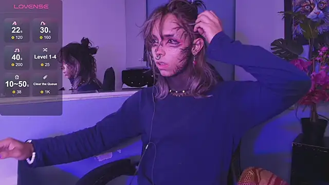 luxiel  online show from 11-13-25, 10:41