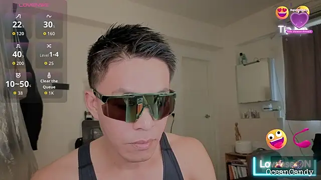 OceanCandy online show from 01-08-26, 02:58