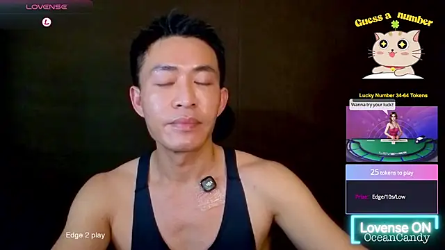 OceanCandy online show from 03-11-26, 06:47