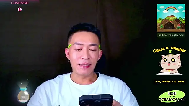 OceanCandy online show from 04-26-26, 04:15