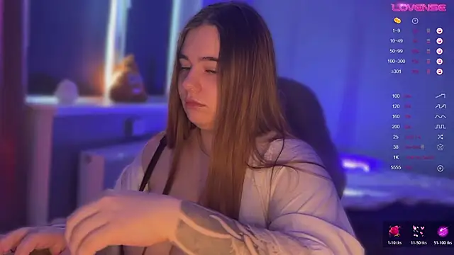 AmeliaMiles online show from 03-27-26, 08:26