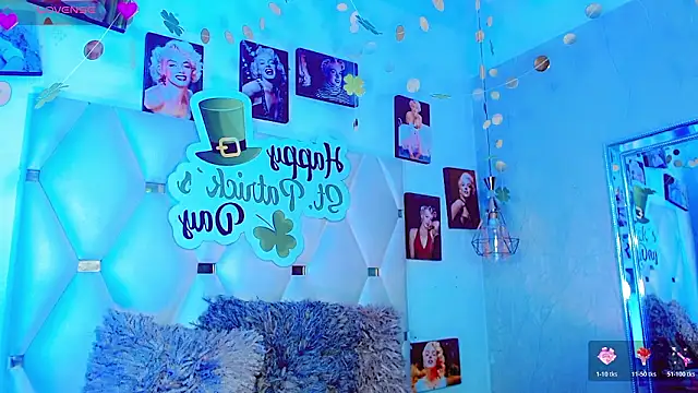 AnnaRouseQueen online show from 03-16-26, 08:02