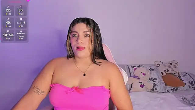Miaafoxy online show from 07-25-26, 04:54