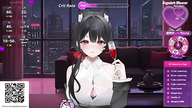 Goddessevelynn  online show from 01-17-26, 03:39