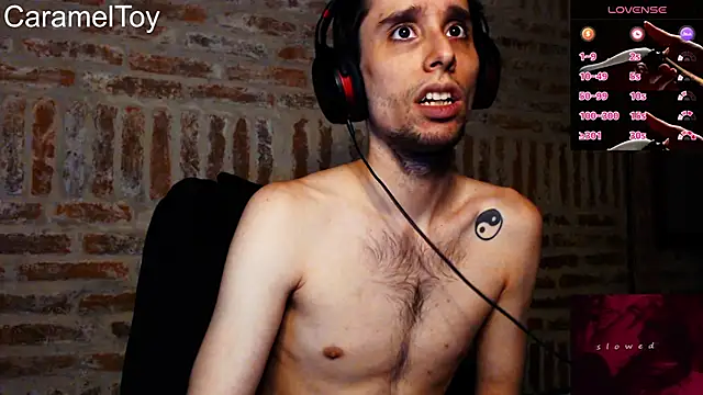 CaramelToy online show from 02-25-26, 01:26