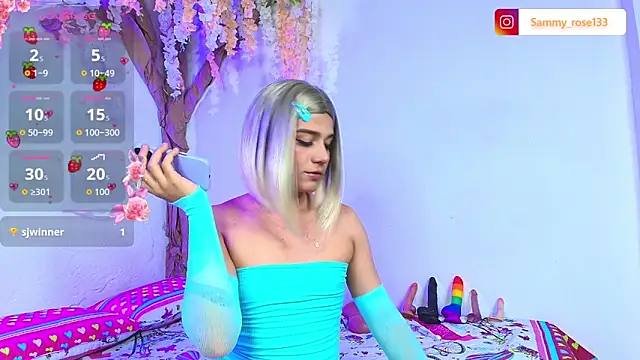 Snapshot of MISS_SAMMYROSE chatting on 05-23-26, 02:06 MISS SAMMYROSE online show from 05-23-26, 02:06