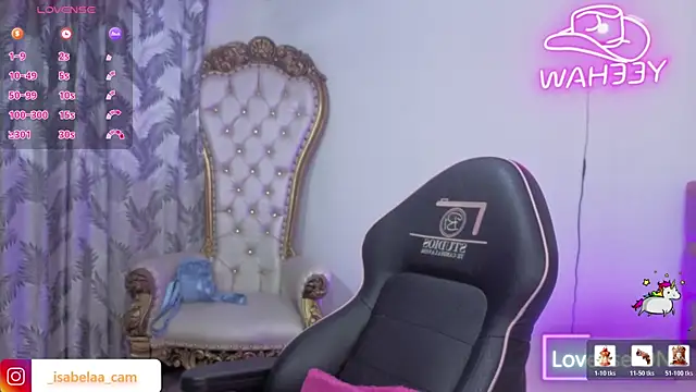 ISABELA TAY online show from 04-14-26, 11:49