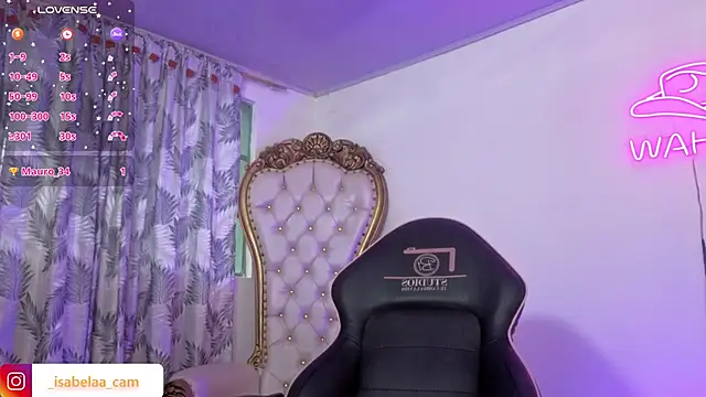 ISABELA TAY online show from 04-25-26, 01:41