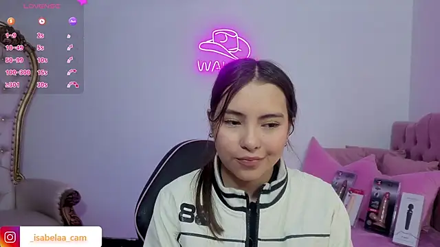 ISABELA TAY online show from 06-04-26, 11:49