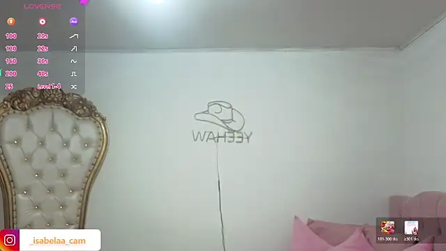 ISABELA TAY online show from 07-22-26, 11:35