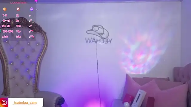 ISABELA TAY online show from 07-24-26, 11:41