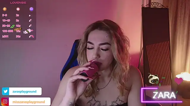 ZarasPlayground online show from 04-03-26, 09:40