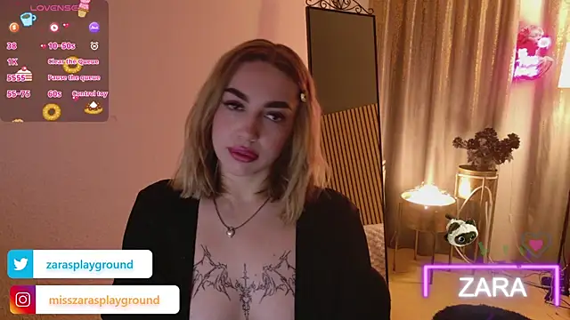 ZarasPlayground online show from 04-19-26, 06:43