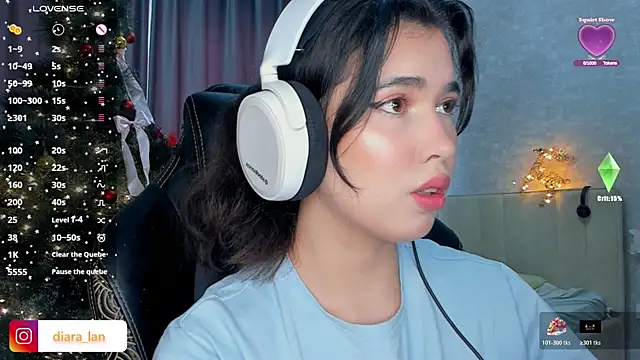 Diara 1an online show from 12-19-25, 04:41