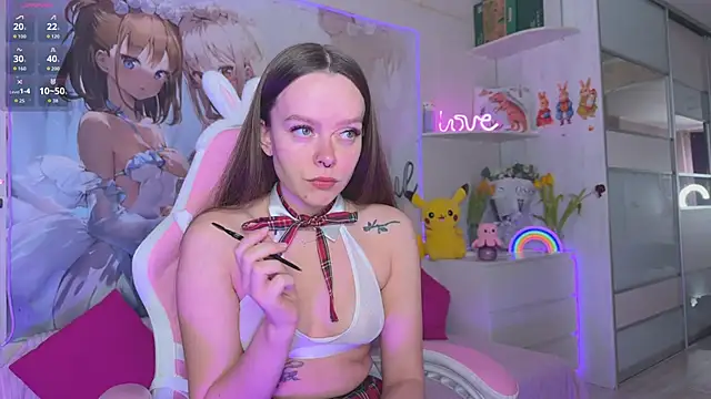 CheekySashaCharm online show from 03-12-26, 09:15