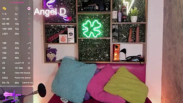 Angeldust19 online show from 02-26-26, 04:11