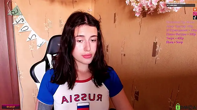 KristinaScott online show from 06-10-26, 03:22