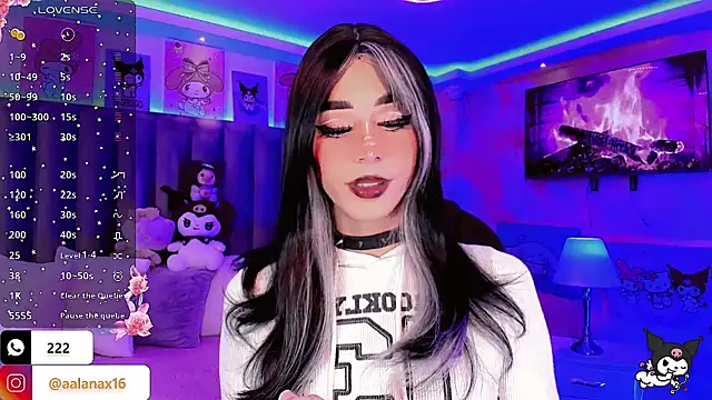 dearAlanaxxx online show from 12-20-25, 08:38