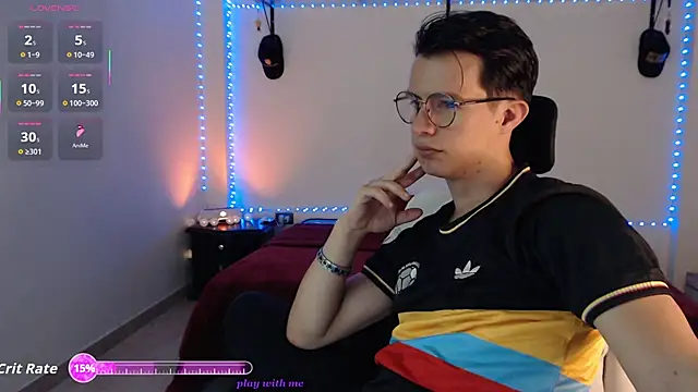 Brandon starkk online show from 06-12-26, 09:46
