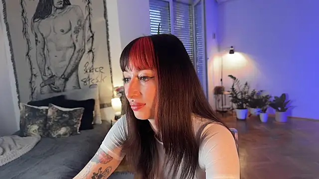 inked witch online show from 10-20-25, 01:44