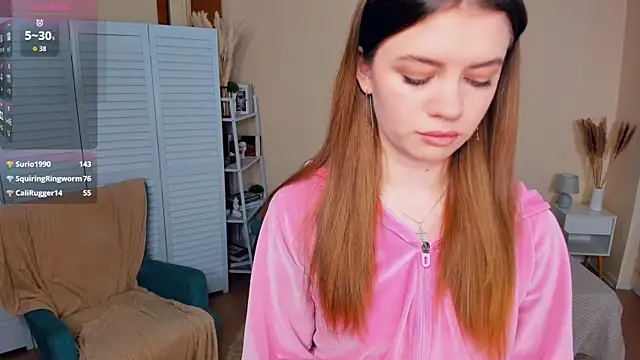 AngelesBenitz online show from 04-09-26, 08:20