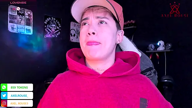 AxelRouse3 online show from 11-20-25, 03:45