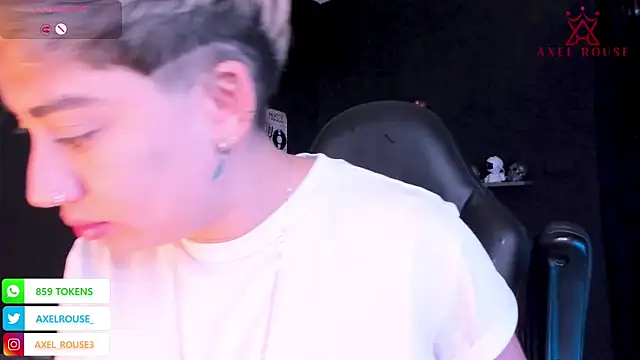 AxelRouse3 online show from 12-03-25, 02:48