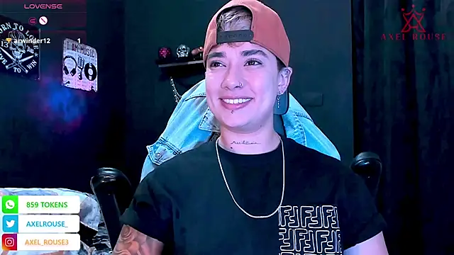 AxelRouse3 online show from 12-15-25, 06:56