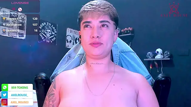 AxelRouse3 online show from 12-17-25, 03:23
