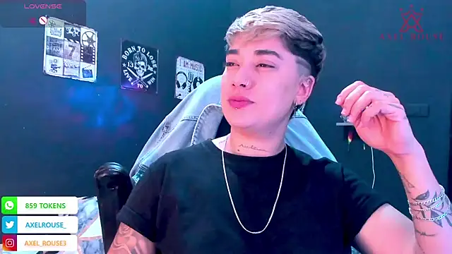 AxelRouse3 online show from 12-20-25, 04:14